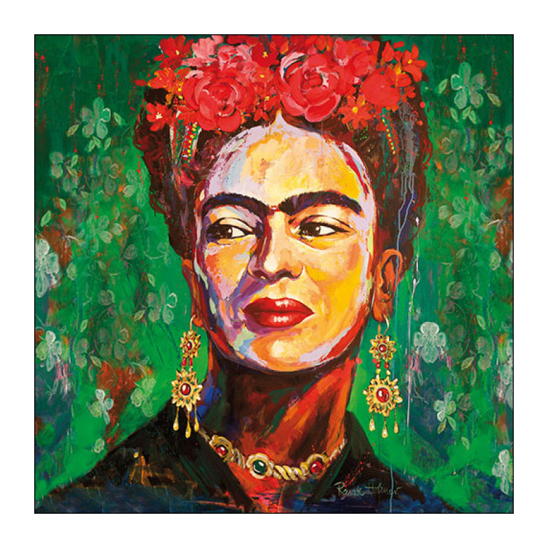 Tovaglioli "Frida Kahlo" - Pacco Da 20