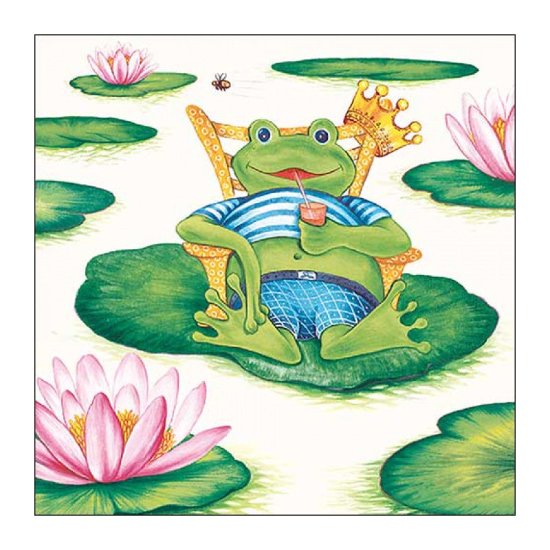 Tovaglioli "Rana" - Pacco Da 20