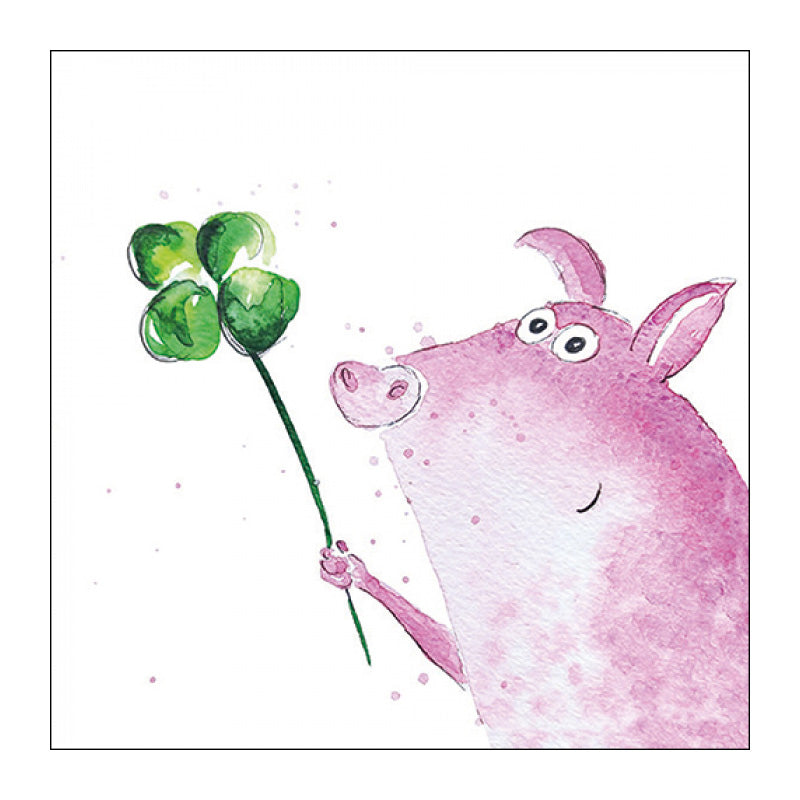 Tovaglioli "Maialino" - Pacco Da 20