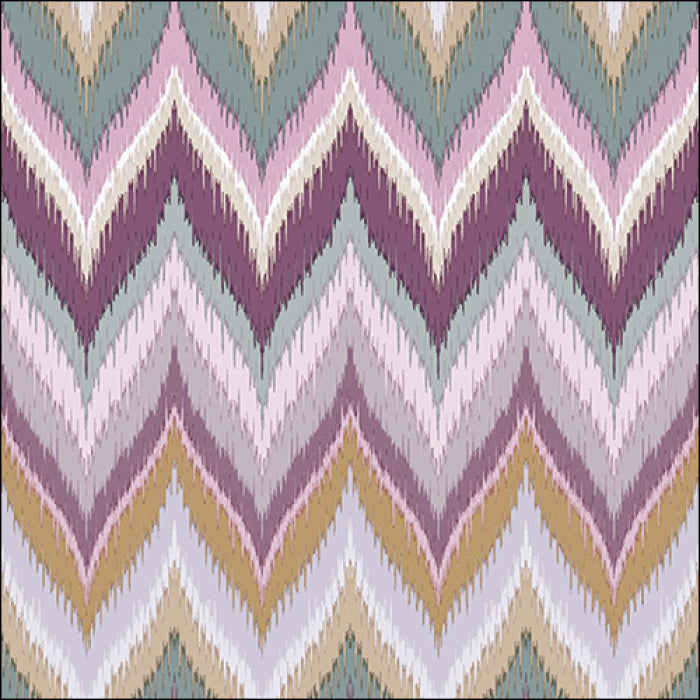 Tovaglioli in carta "Zig-zag rose" - pacco da 20