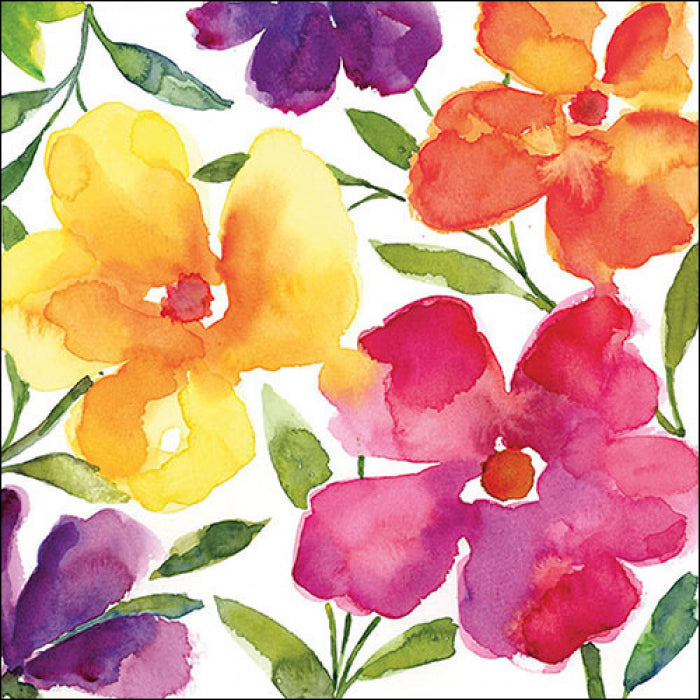 Tovaglioli Napkin 33 Happy bloomers FSC Mix