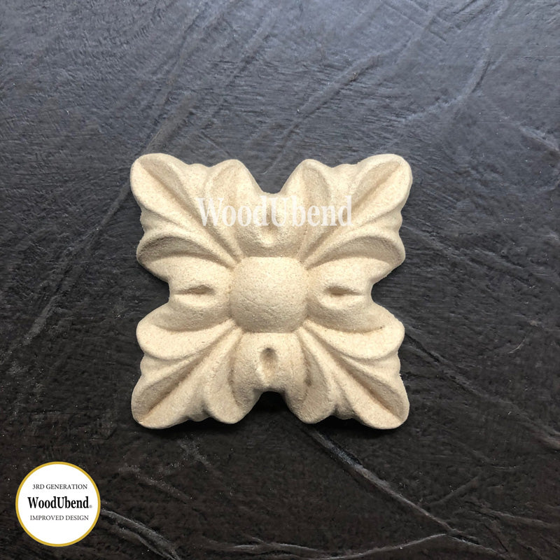 Fregio Decorativo "Foglia Small", WoodUbend