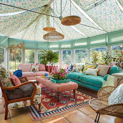 TESSUTO "RIBBON STRIPE SPINEL" - HARLEQUIN