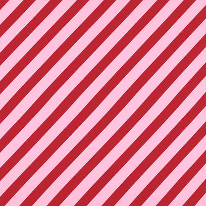Tessuto “PAPER STRAW STRIPE RUBY/ROSE” | HARLEQUIN