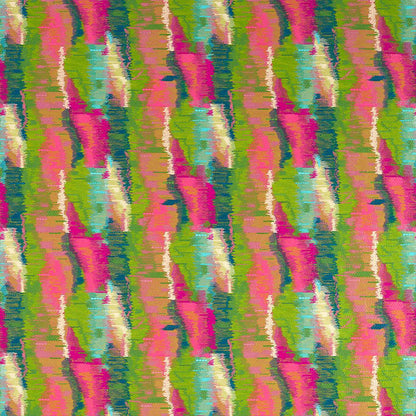 TESSUTO "WILDERNESS PERIDOT/EMERALD/RUBY" - HARLEQUIN