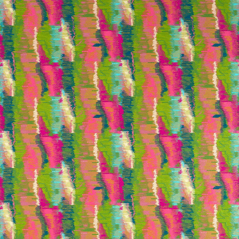 TESSUTO "WILDERNESS PERIDOT/EMERALD/RUBY" - HARLEQUIN