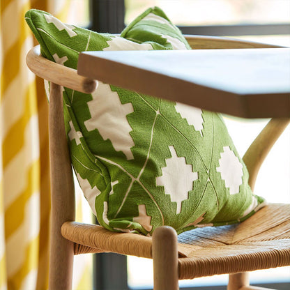 TESSUTO "GARDEN TERRACE PERIDOT/PEARL" - HARLEQUIN