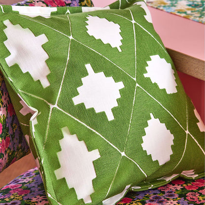 TESSUTO "GARDEN TERRACE PERIDOT/PEARL" - HARLEQUIN