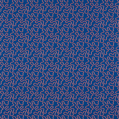 TESSUTO "WIGGLE ROSE LAPIS/SPINEL" - HARLEQUIN