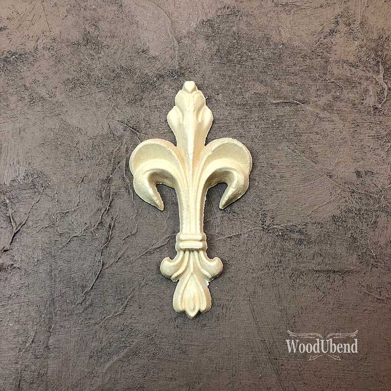 Fregio Decorativo "Giglio Firenze", WoodUbend