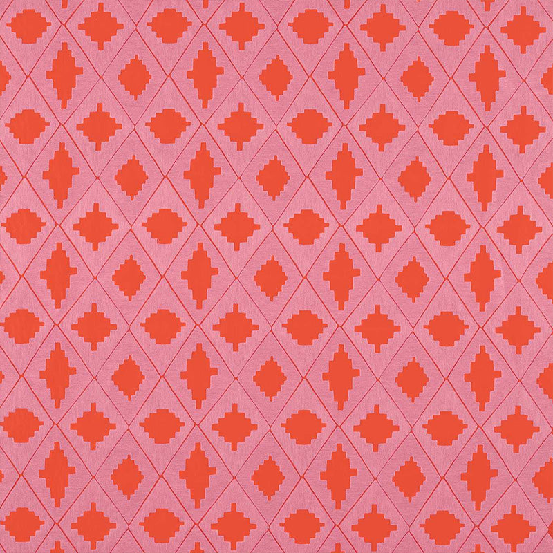 TESSUTO "GARDEN TERRACE RUBY/ROSE" - HARLEQUIN