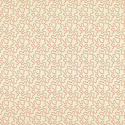 TESSUTO "WIGGLE ROSE LINEN/CARNELIAN" - HARLEQUIN