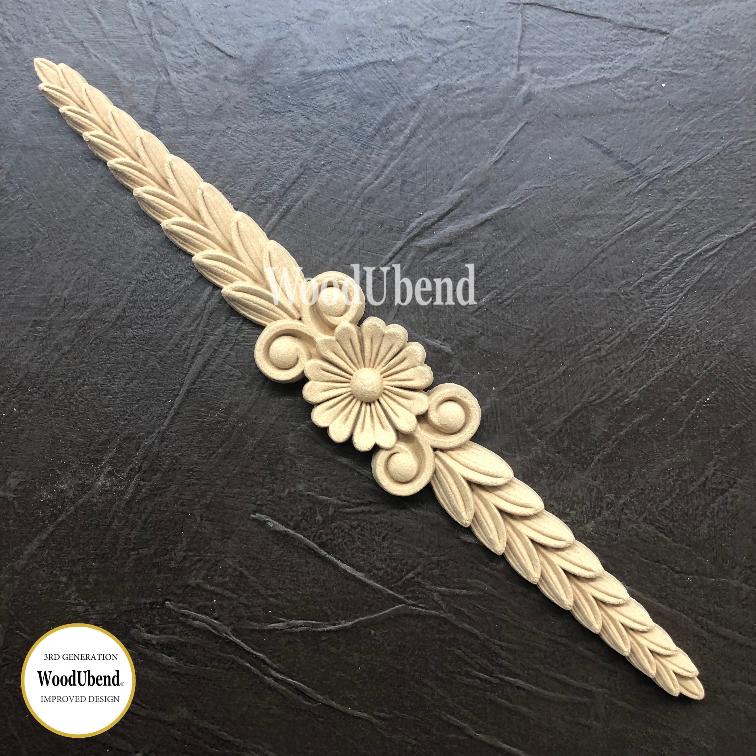 Fregio Decorativo "Bordeaux", WoodUbend