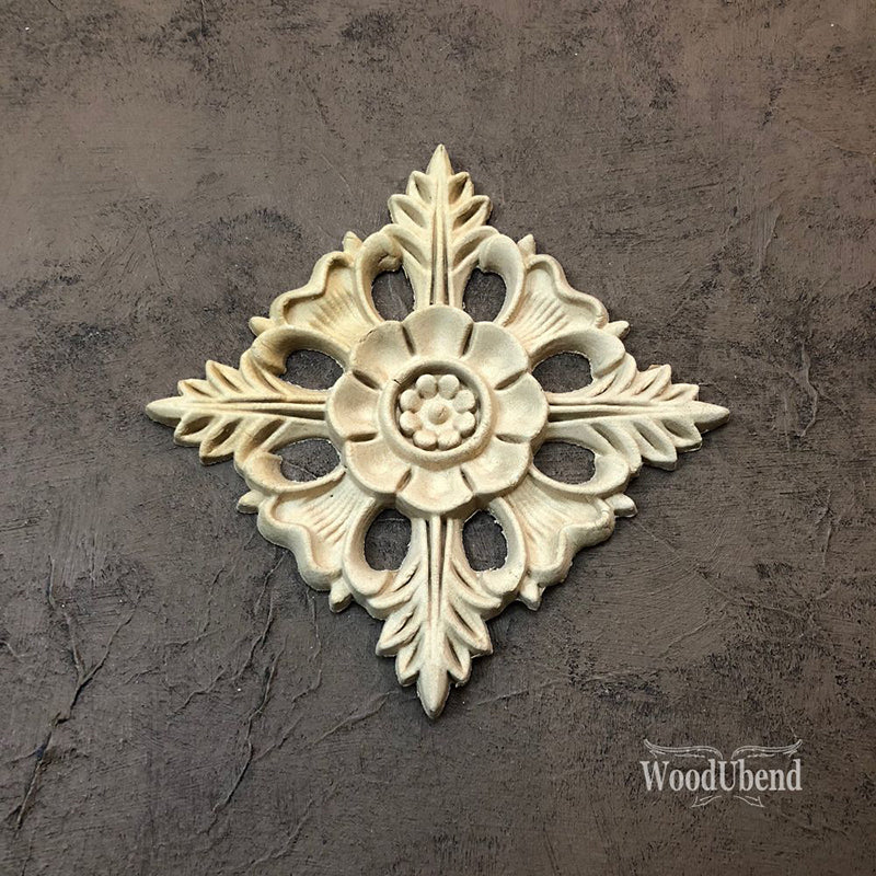 Fregio Decorativo "Parigi", WoodUbend