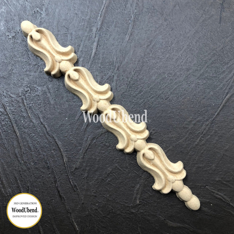 Fregio Decorativo "Glass Big", WoodUbend