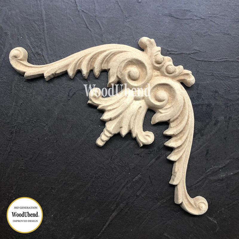 Fregio Decorativo "Cimasa Venice", WoodUbend