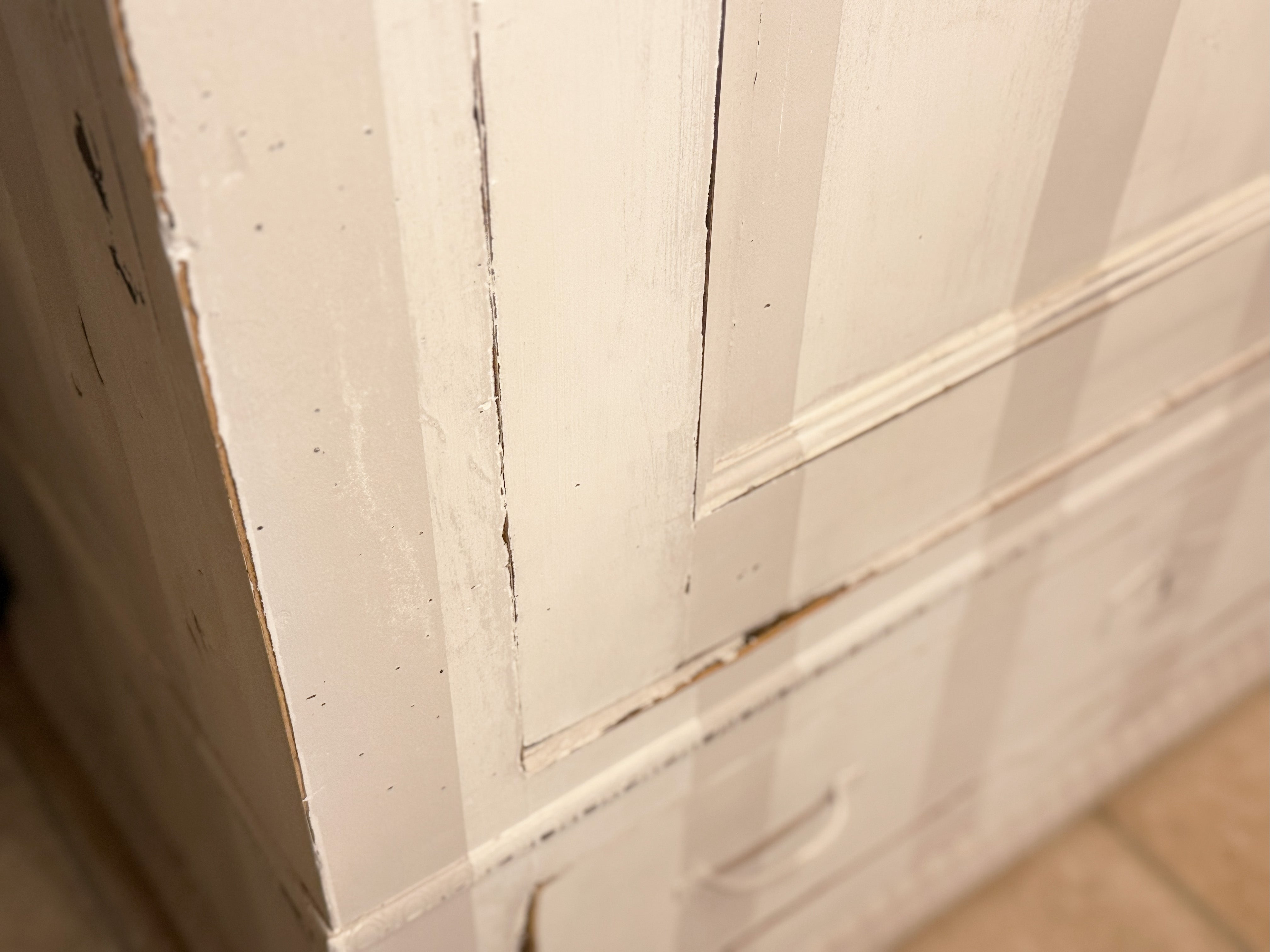 Armadio “A righe” I Restyling di Elisa