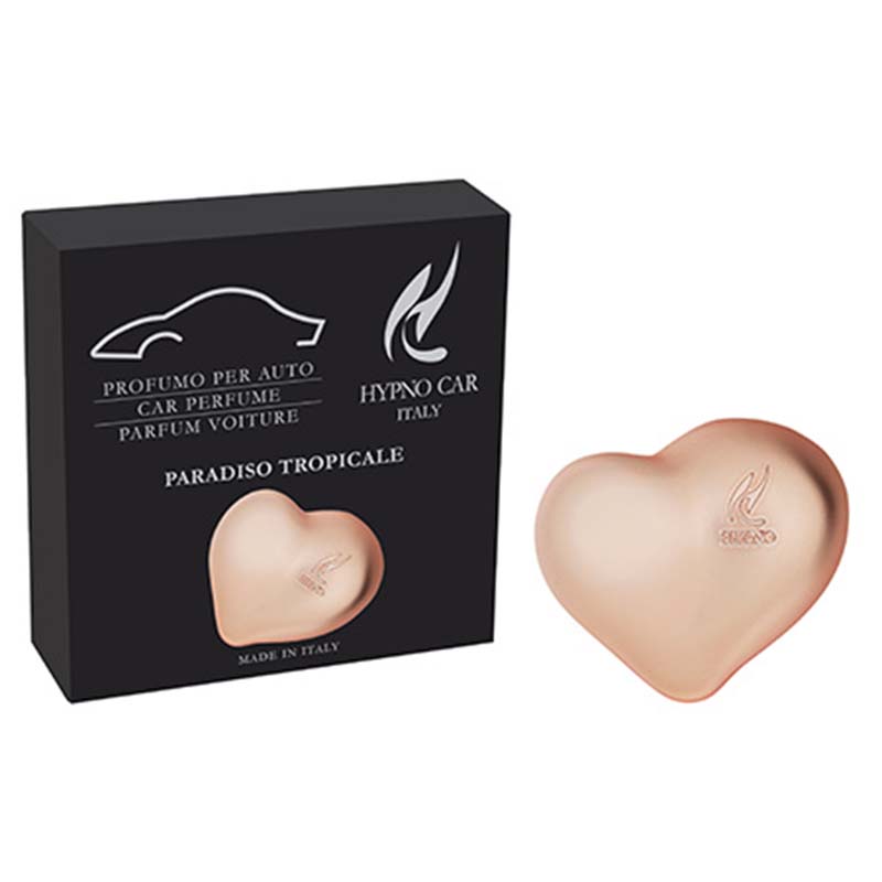 Profumatore per Auto "PARADISO TROPICALE - CUORE LUXURY", HYPNO CAR