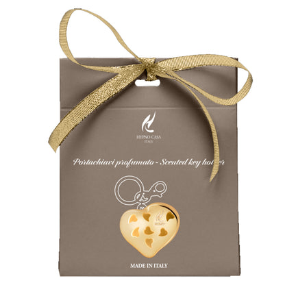Portachiavi Profumato - Oro - Aria di Mare - Hypno Casa