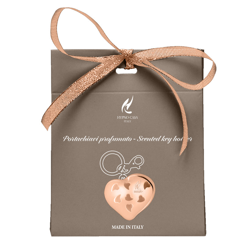 Portachiavi Profumato - Rame - Orchidea Nera - Hypno Casa