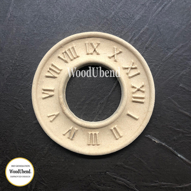 Fregio Decorativo “Meridiana”, WoodUbend