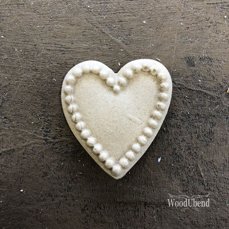 Fregio Decorativo "Piccolo Cuore", WoodUbend