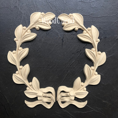 Fregio Decorativo "Ghirlanda", WoodUbend