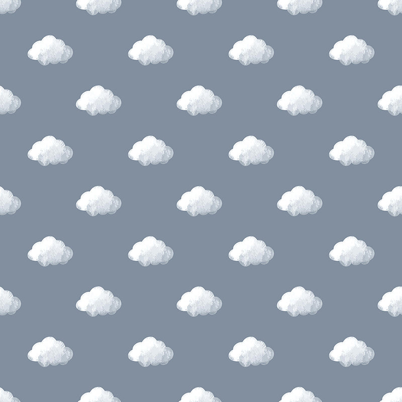 Carta da parati "Blue Clouds" a metraggio o rotolo