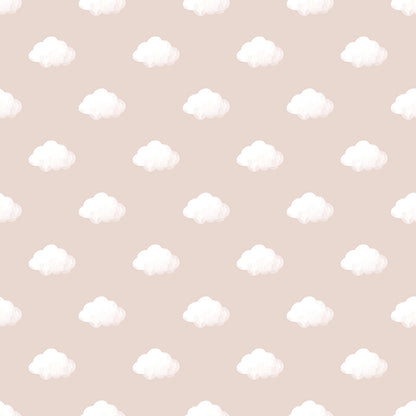Carta da parati "Pink Clouds" a metraggio o rotolo