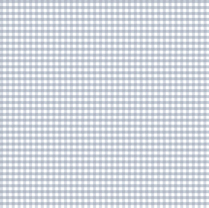 Carta da parati "Country Squares Blu" a metraggio o rotolo