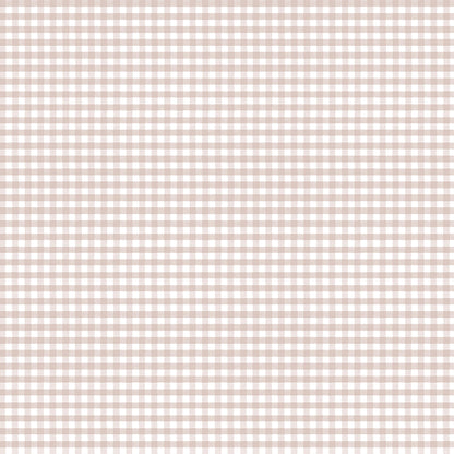 Carta da parati "Country Squares Rose" a metraggio o rotolo