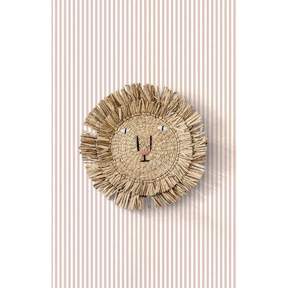 Carta da parati "Happy Lines Rose" a metraggio o rotolo