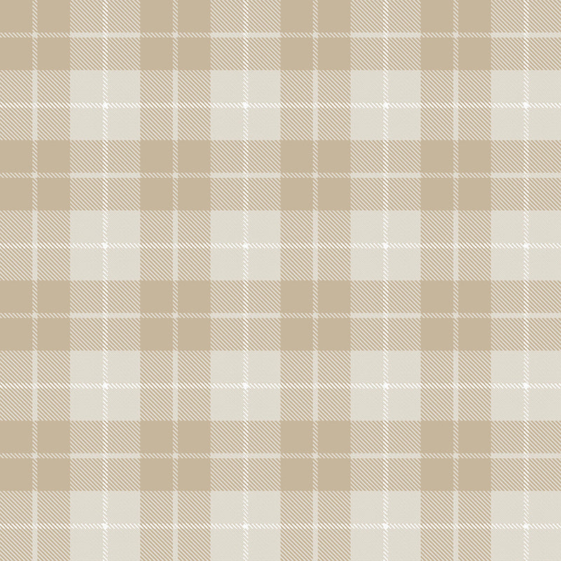 Carta da parati "Pic Nic Beige" a metraggio o rotolo