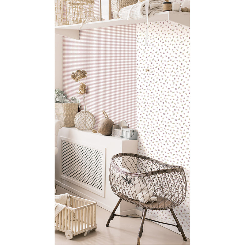 Carta da parati "Pic Nic Beige" a metraggio o rotolo