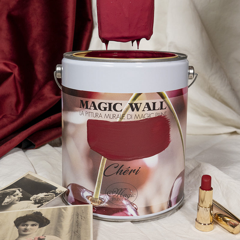 Magic Wall colore “CHÉRI”