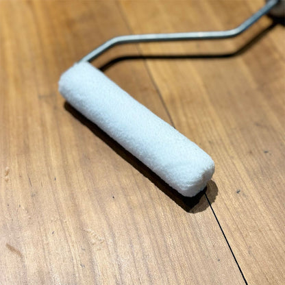 Ricarica Rullo Piccolo "Ce l'ho Corto" In Microfibra Bianca 5mm