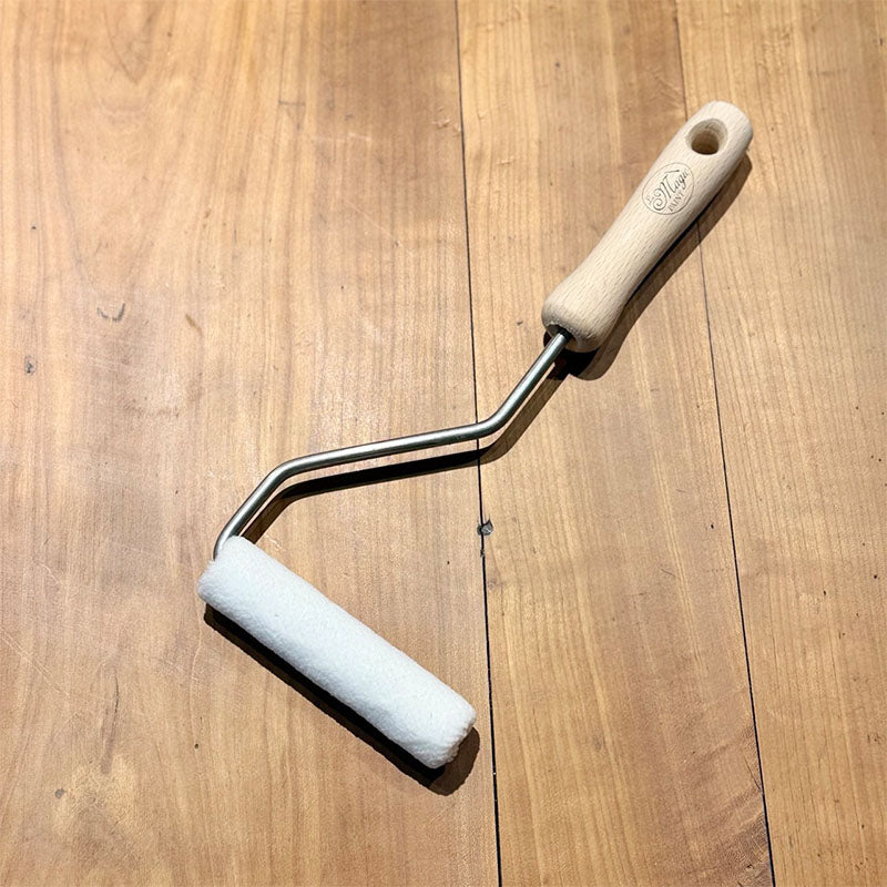 Ricarica Rullo Piccolo "Ce l'ho Corto" In Microfibra Bianca 5mm