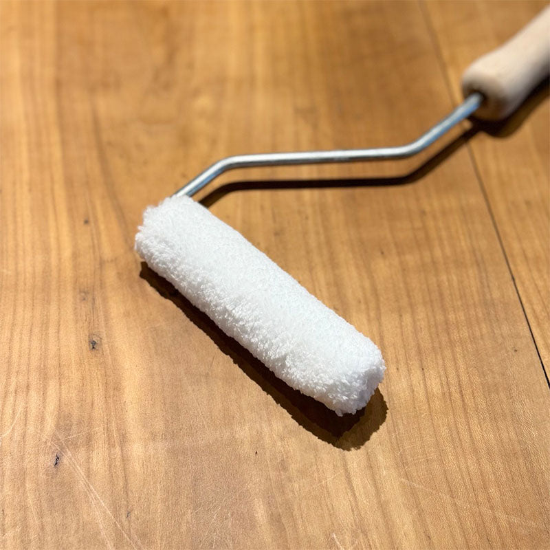 Ricarica Rullo Piccolo "Ce l'ho Medio" In Microfibra Bianca 9mm