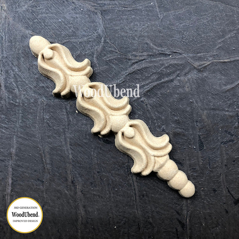 Fregio Decorativo "Glass", WoodUbend