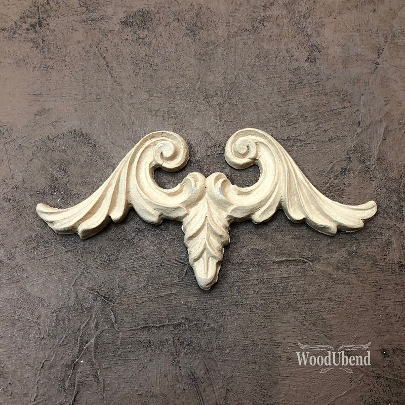 Fregio Decorativo "Mustace", WoodUbend