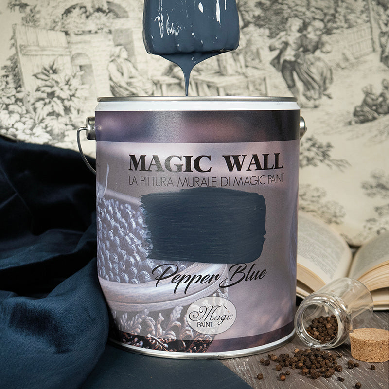 Magic Wall colore “PEPPER BLUE”