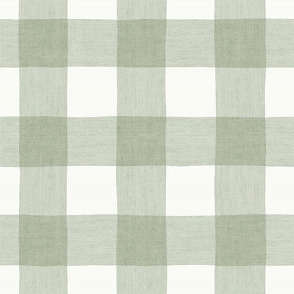 Carta da parati "Pic Nic - Verde", a metraggio o rotolo