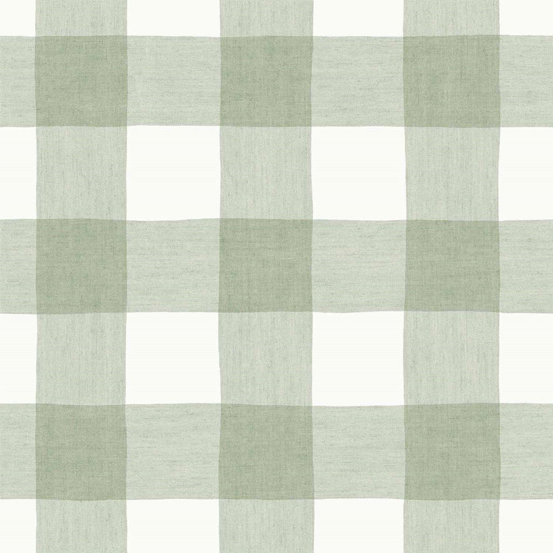 Carta da parati "Pic Nic - Verde", a metraggio o rotolo