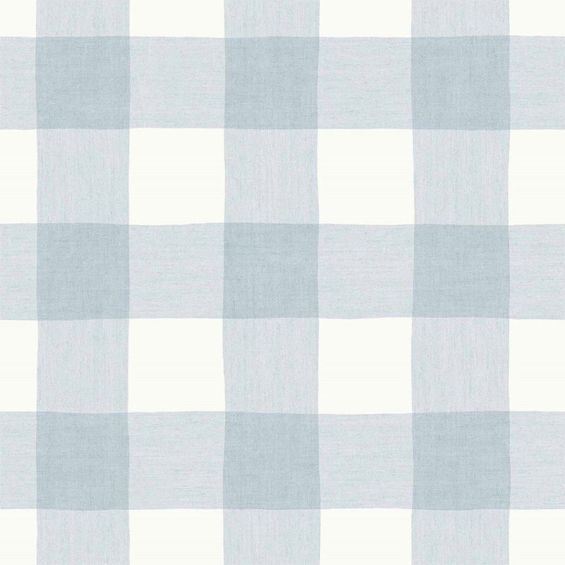 Carta da parati "Pic Nic - Azzurro", a metraggio o rotolo