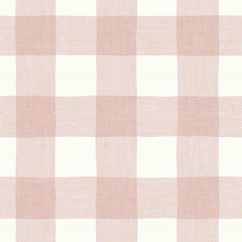 Carta da parati "Pic Nic - Rosa", a metraggio o rotolo