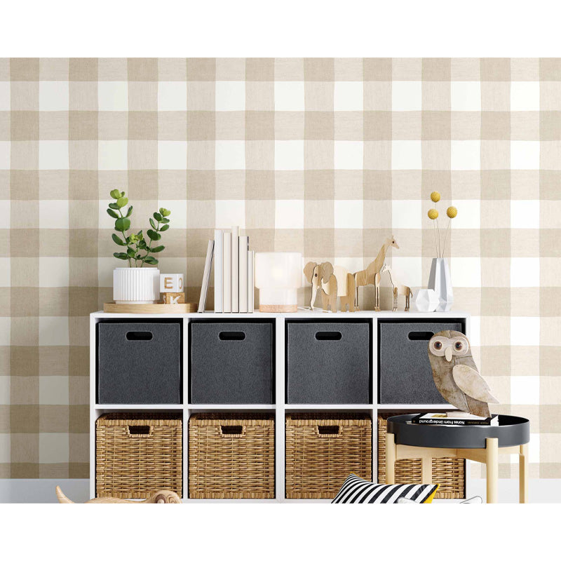 Carta da parati "Pic Nic - Beige", a metraggio o rotolo