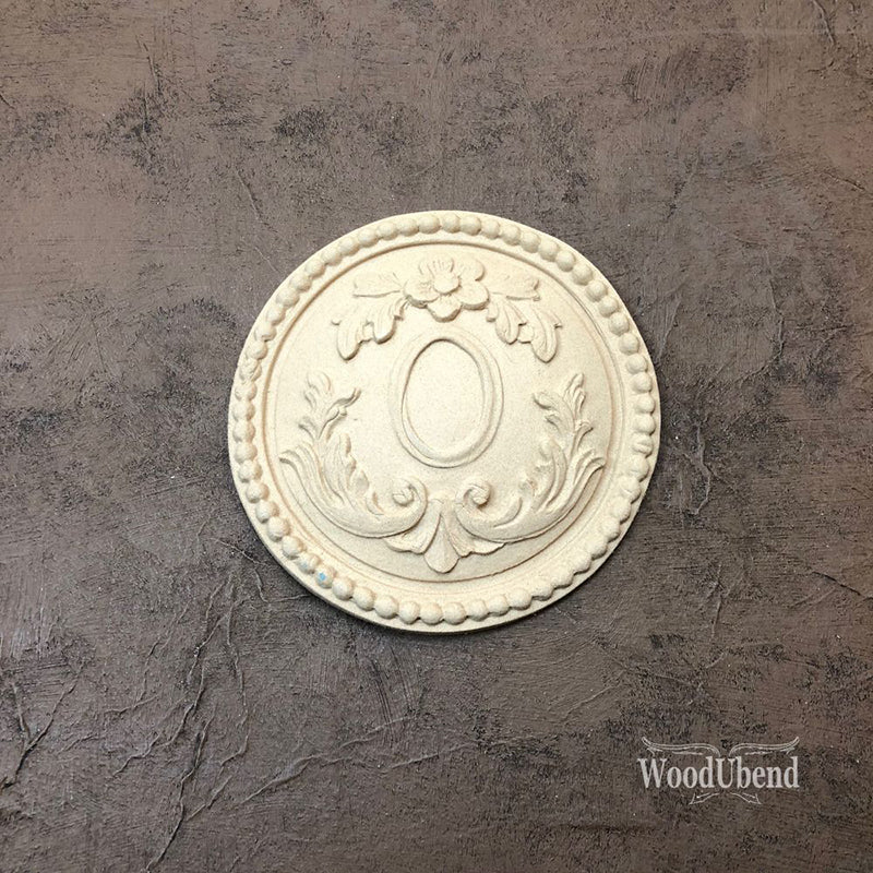 Fregio Decorativo "MADAME", WoodUbend