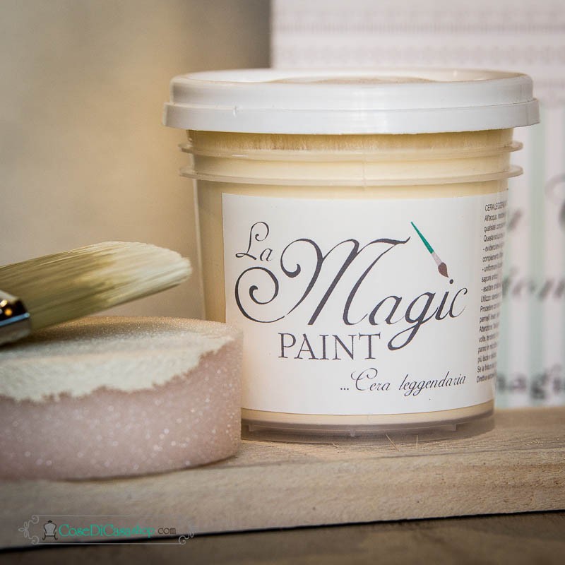 Cera liquida "Ivoire", Bianco Avorio