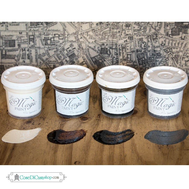 Cera liquida "Ivoire", Bianco Avorio