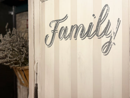 Armadio “A righe” I Restyling di Elisa